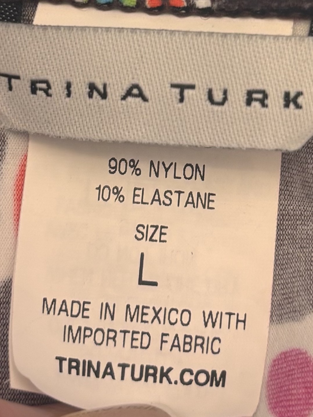 Trina Turk Printed Halter Maxi Dress Size L